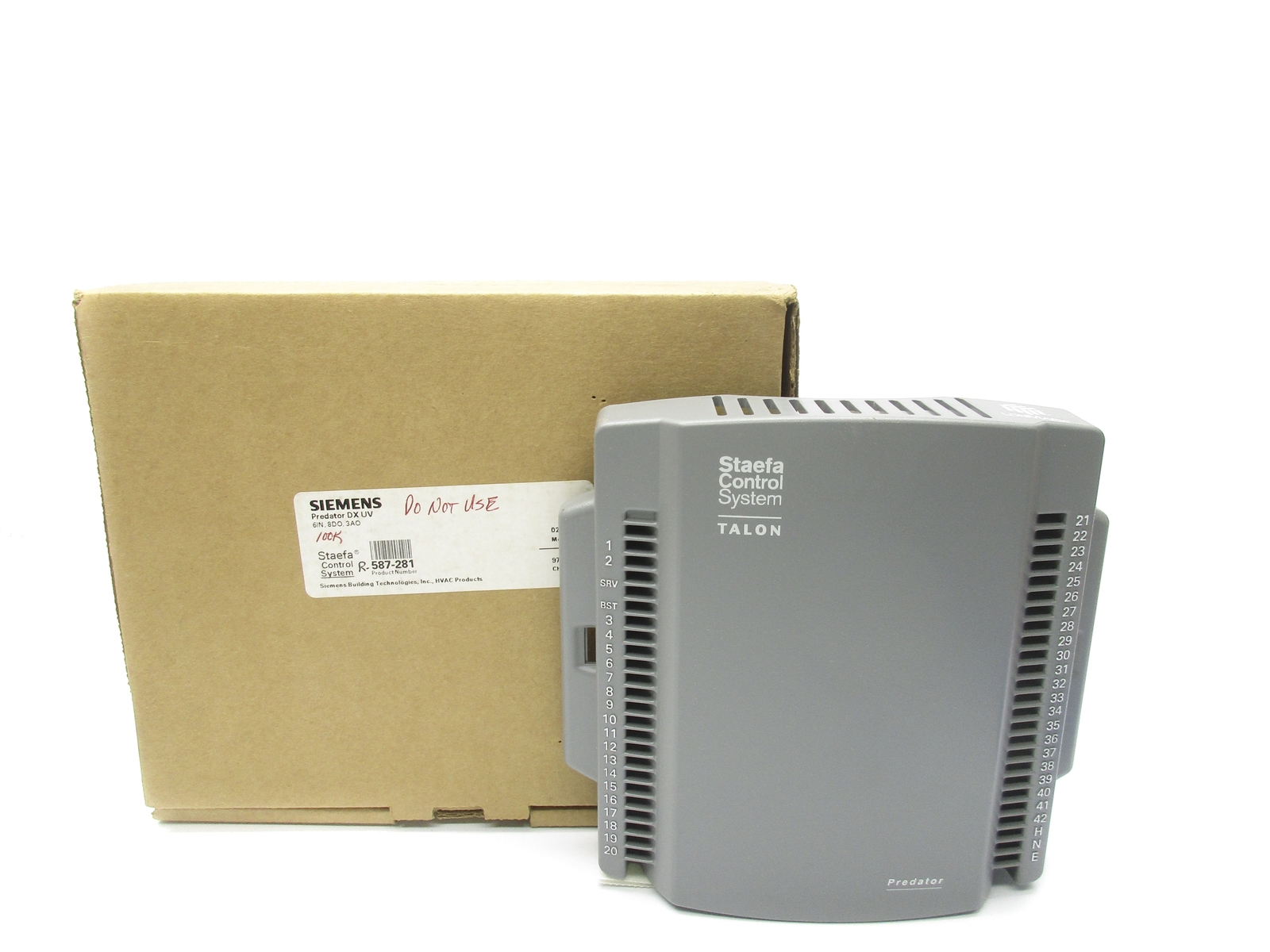 SIEMENS 587-281 NSMP