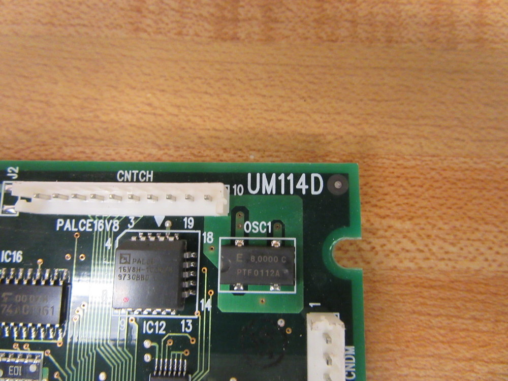Heidenhain UM114D Circuit Board UM114 #3 Non-Refundable