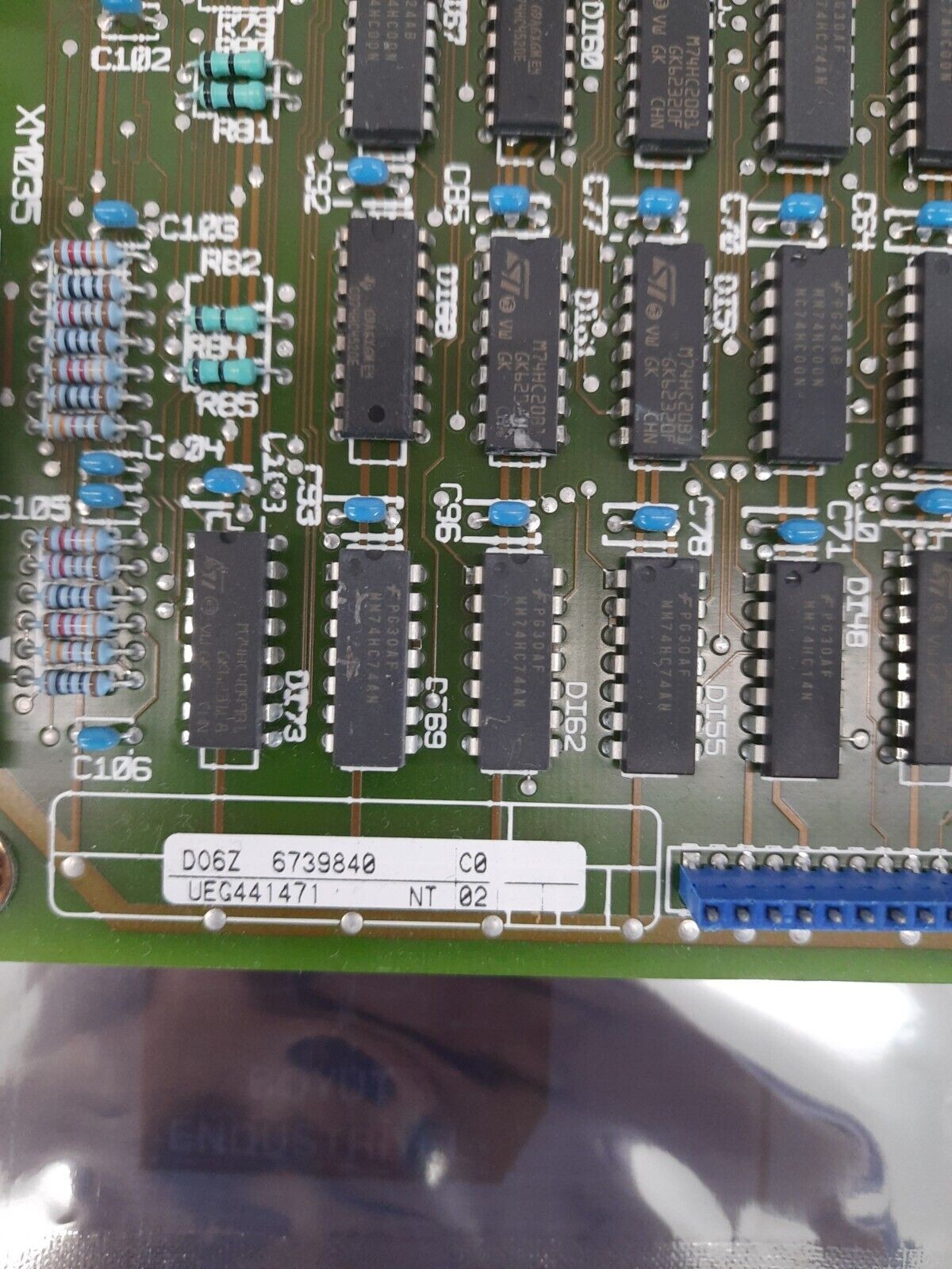 MGE CROZ 6739810 / DO6Z 6739840 / 6739809XD-1JA CARD