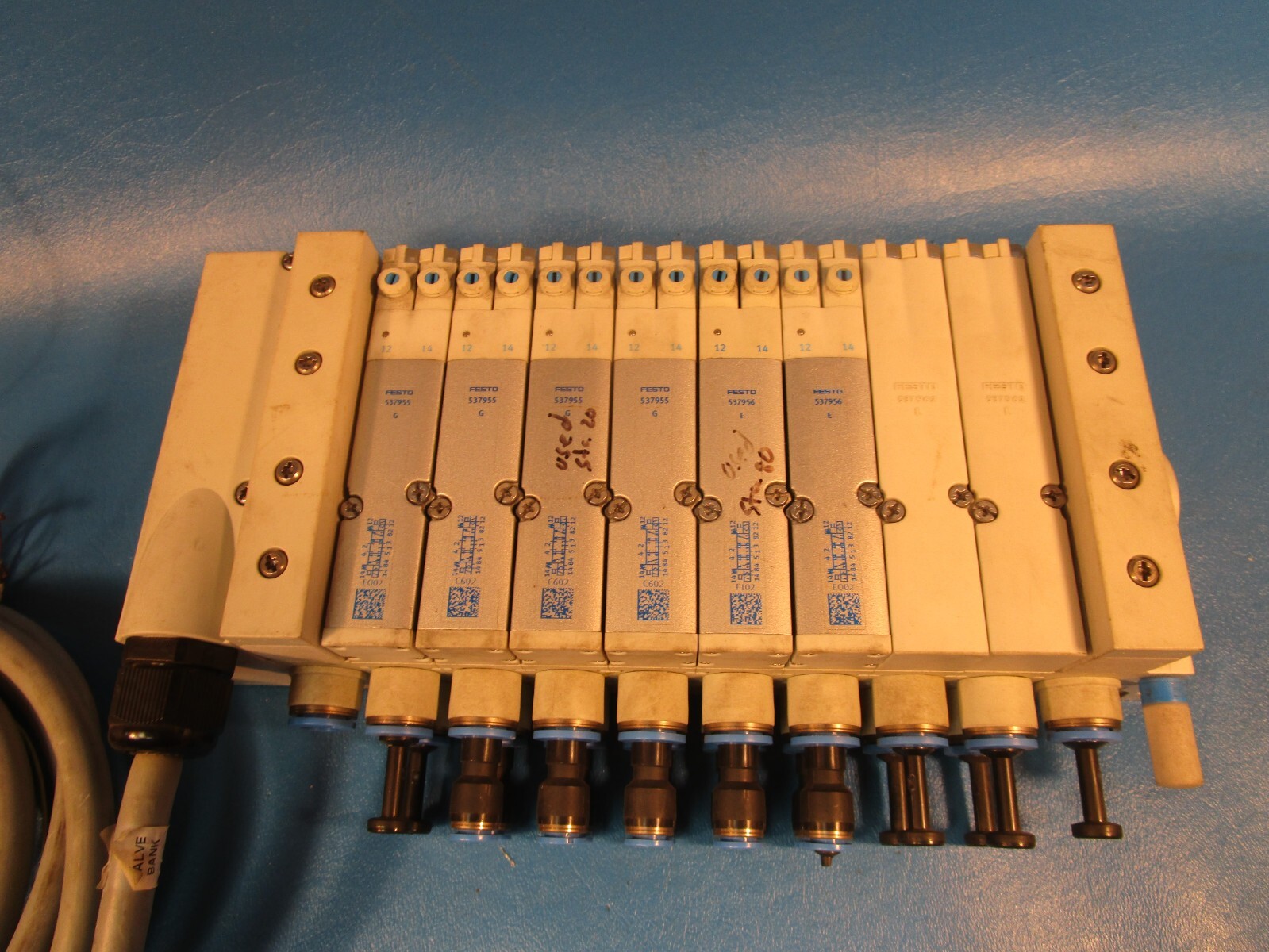 FESTO VMPAL-KM-V-SD25-IP67-5, 56041, PLC Processor Module