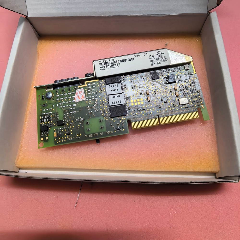 Original 3IF787.9 B&R Module RS232 RS485 CAN PLC Card In Stock