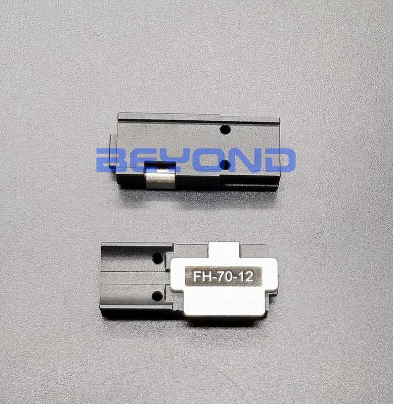 1Pair New FH-70-12 Fiber Fusion Splicer Fixture For FSM-90R FSM-88R FSM-70R