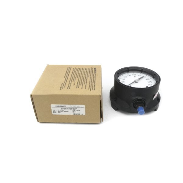 ASHCROFT 45-1010-A-02L-600# 600PSI 4-1/2″ NSMP
