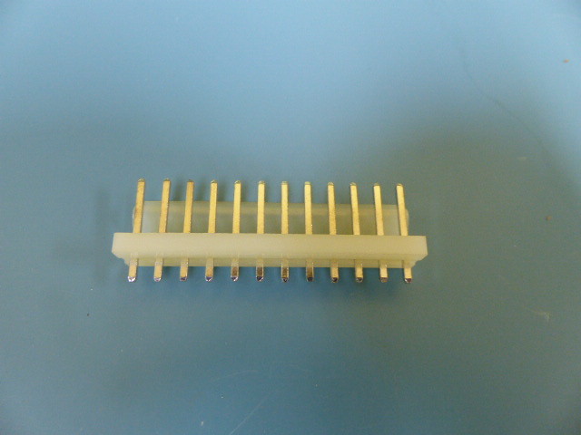Prolex PB1812P1V100 Qty of 35 per Lot 12 pin friction lock HEADER PROLEX
