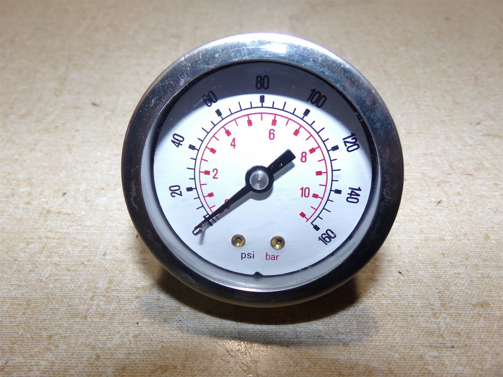 Pressure Gauge 0-160 psi *FREE SHIPPING*