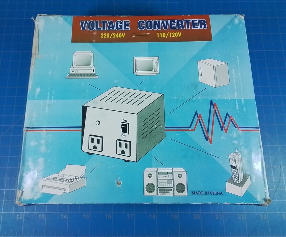 Simran Voltage Converter SM-200DE