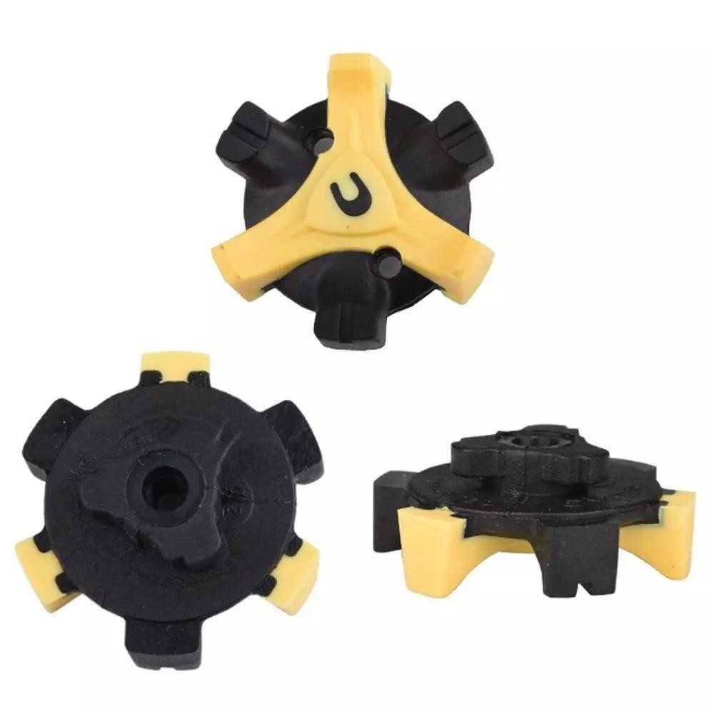 20-Pack Soft Golf Shoe Spikes Replacement Cleats Q-Lok for Secure Grip