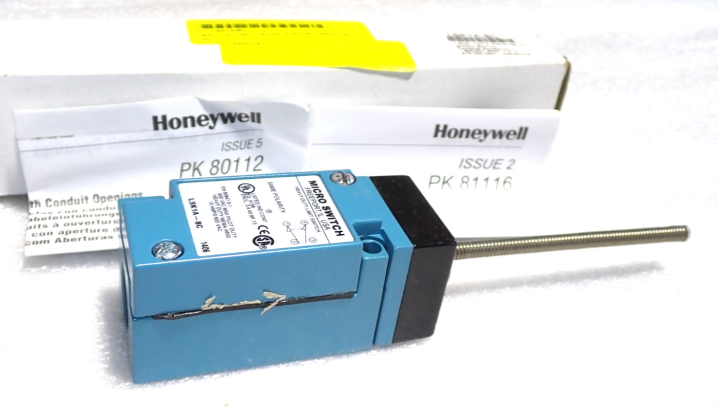LSK1A-8C HONEYWELL MICRO SWITCH WITH BOX NEW