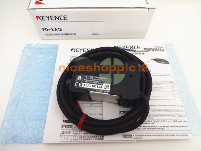 1piece NEW KEYENCE FD-XA1E Clamp on type Flow sensor FD-X series