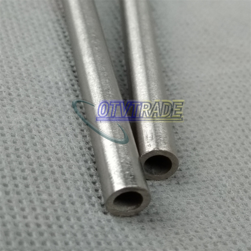 ONE Titanium Grade 2 Gr.2 Tube OD 6x4mm,Wall 1mm,Length 20cm
