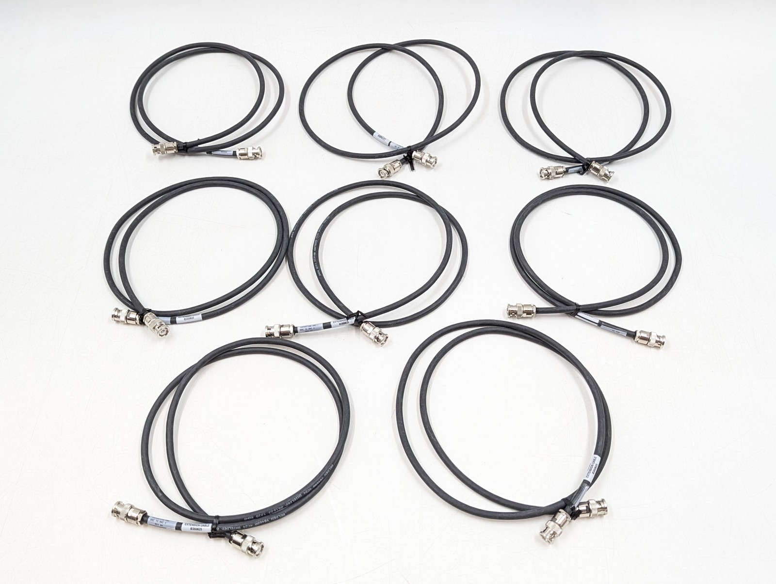 Assorted Unbranded Accel Cables & Extension Accel Cables 1 & 2 Pin Lot of 25