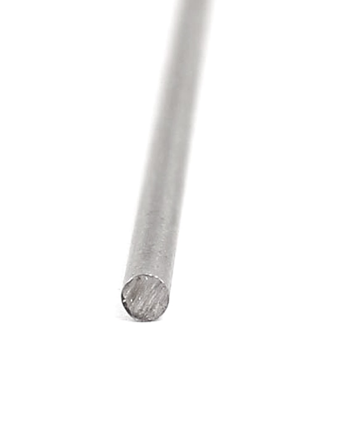 20 Pcs Lathe Turning Tools Steel Rod Round Stock 0.6mm Diameter 100mm Long