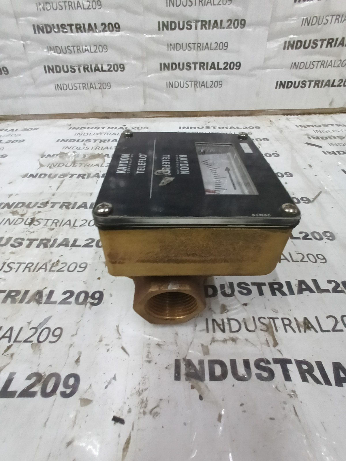 1” KAYDON TELEFLO BRASS
