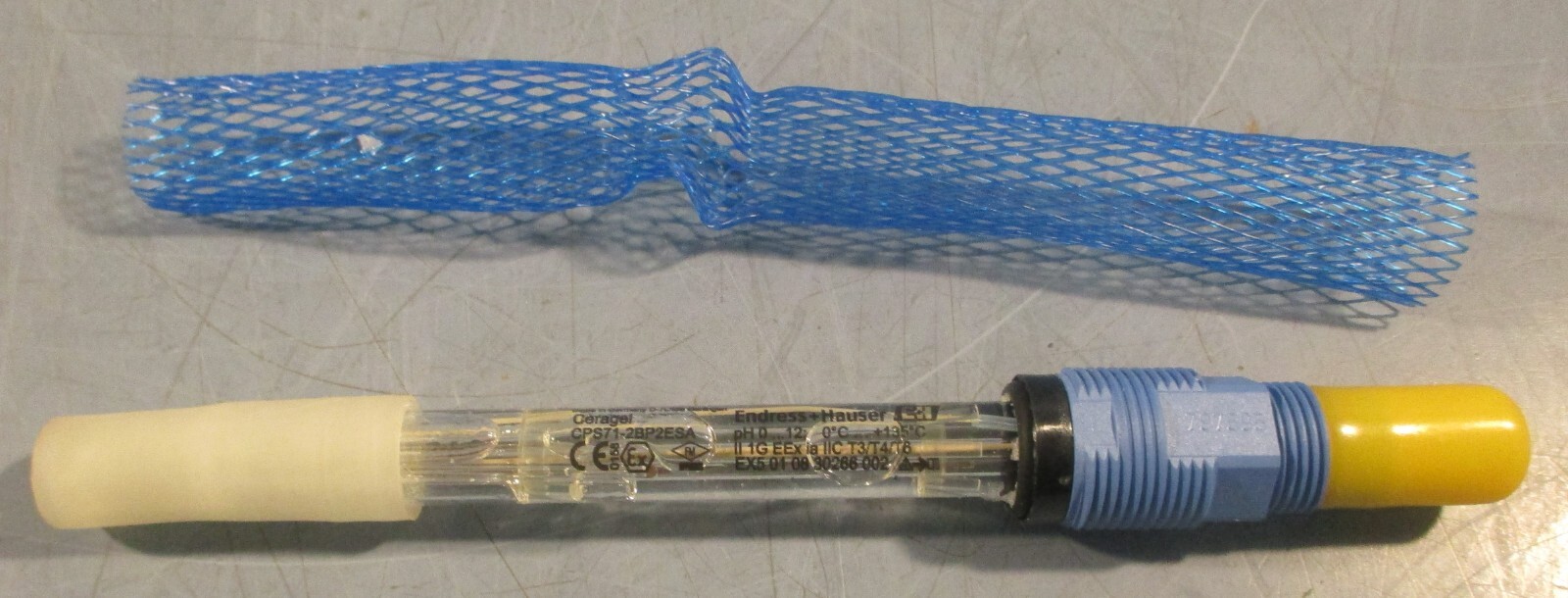 Endress Hauser Ceragel CPS71-2BP2ESA Analog pH Sensor pH 0-12