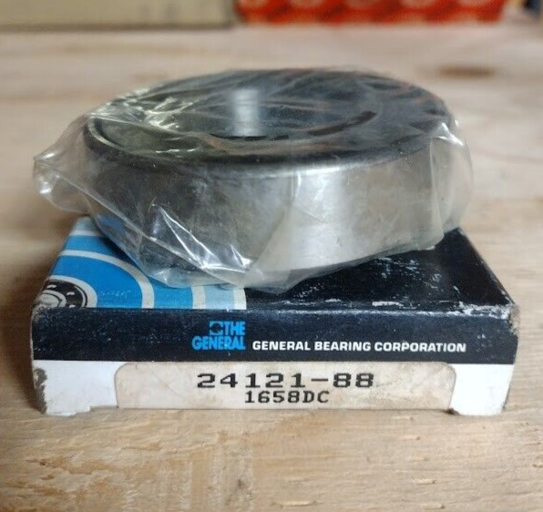24121-88 / 2412188 1658DC Deep Groove Ball Bearing GENERAL BEARING 1.3125 in ID