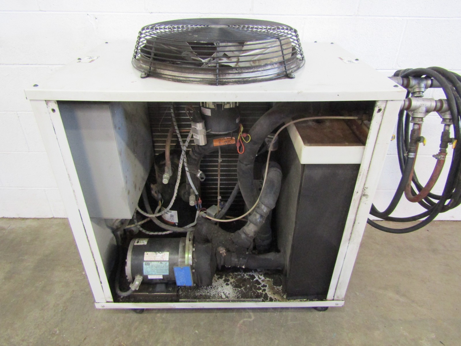 For Parts IMS Hydra EQ2A03 3 Ton Air Cooled Portable Water Chiller 460V 7.2-GPM