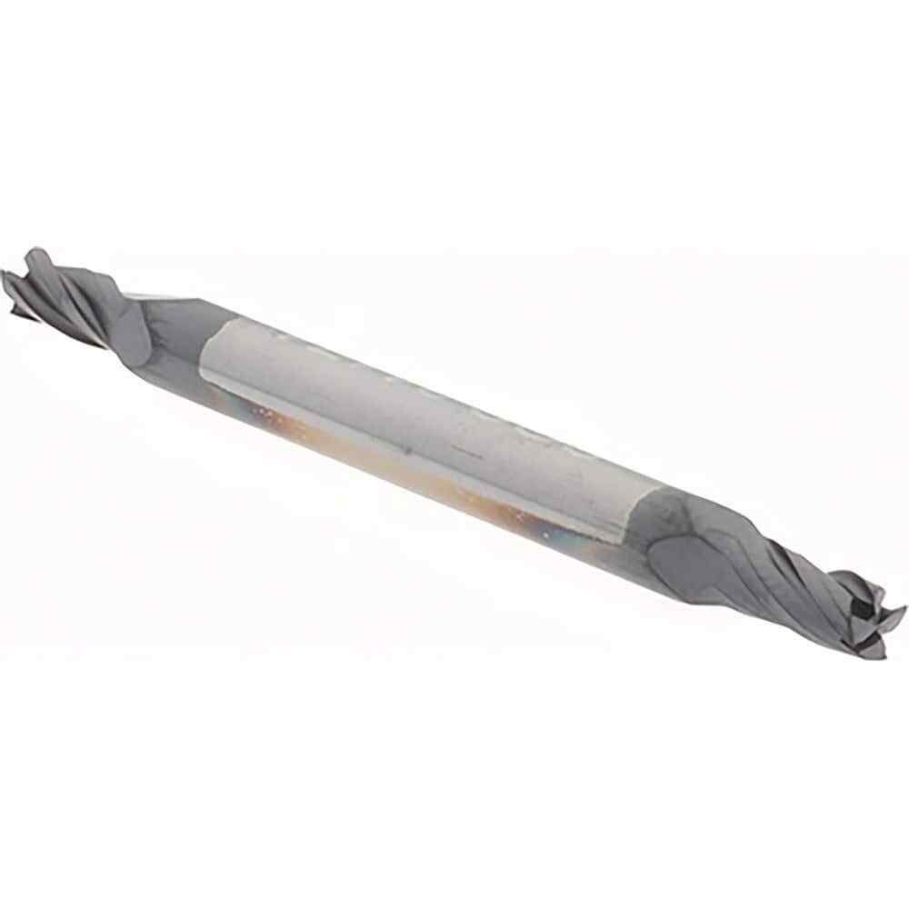 SGS 31174 Square End Mill: 3/32″ Dia, 3/16″ LOC, 1/8″ Shank, 1-1/2″ OAL
