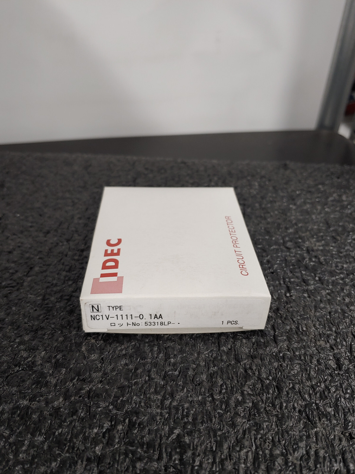IDEC NC1V-1111-0.1AA NC1V Series 1 Pole 0.1A Circuit Protector
