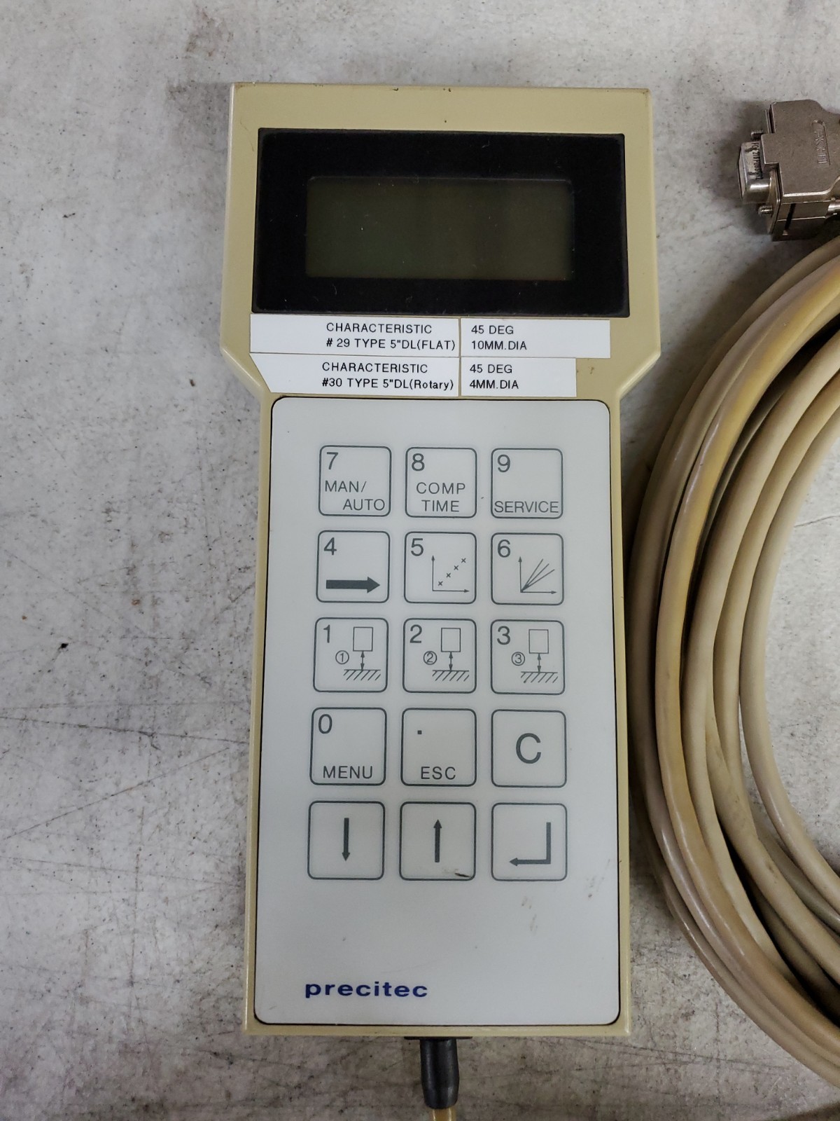 Precitec HGB 316/316 Z, 281462 / 316-0 . 800, N4350, Version: 1.0
