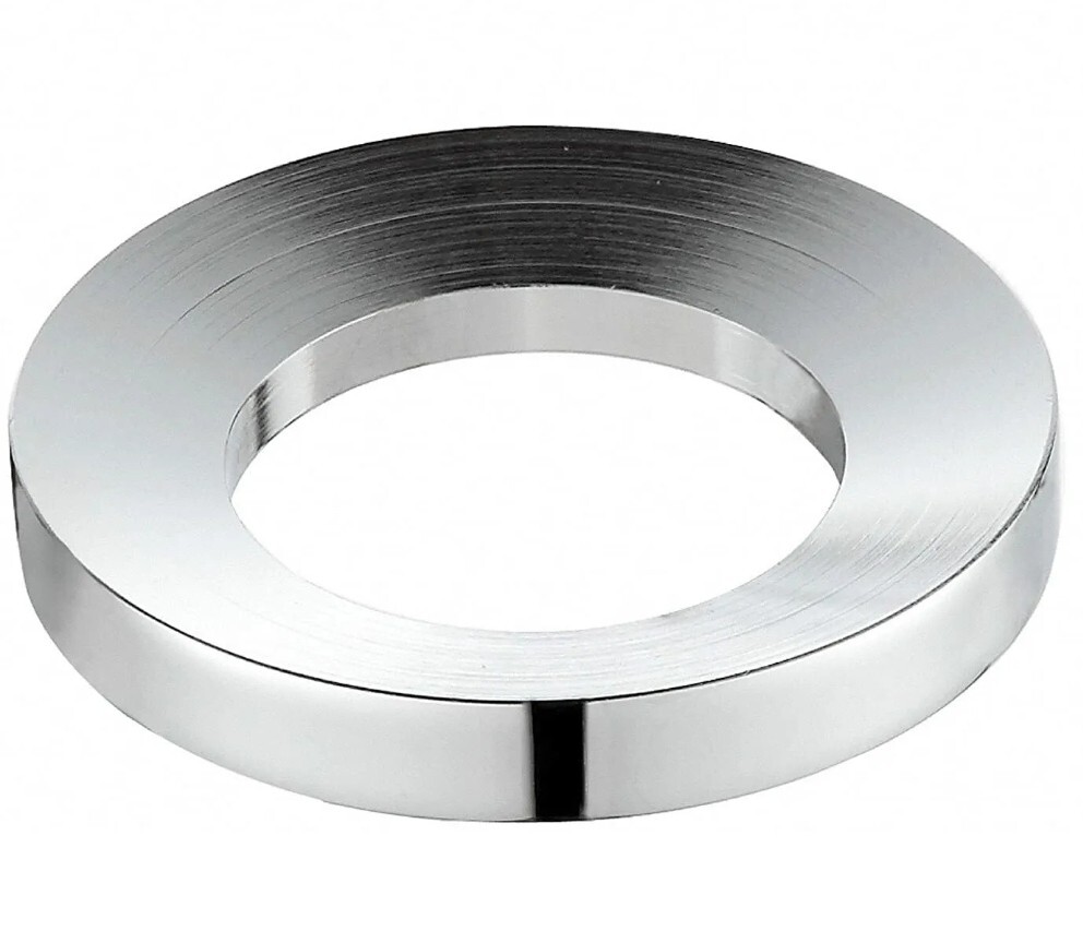 NIB KRAUS MR-1CH SOLID BRASS CHROME FINISH MOUNTING RING (B1-C14)