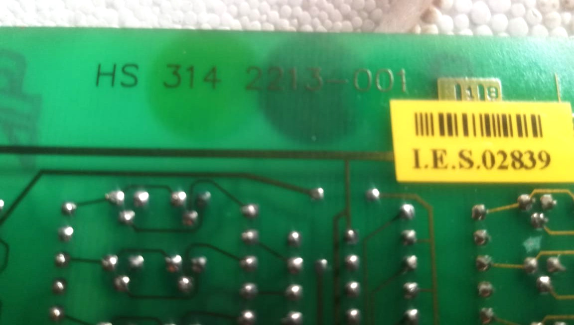 Macgregor Hagglunds HS 314 2213-001 Pcb Card 214 1115-801