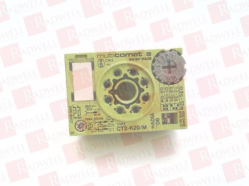 MULTICOMAT CT2-K20/M / CT2K20M (USED)