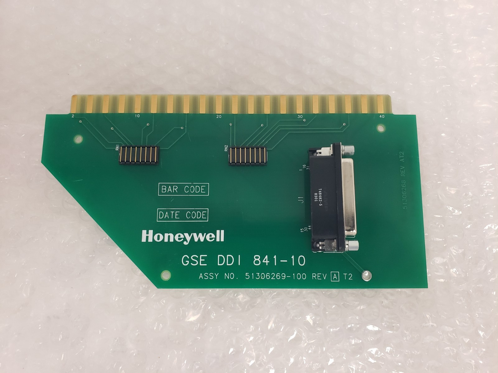 Honeywell GSE DDI 841-10 51306269-100 REV A T2 51306268 REV AT2 29-3
