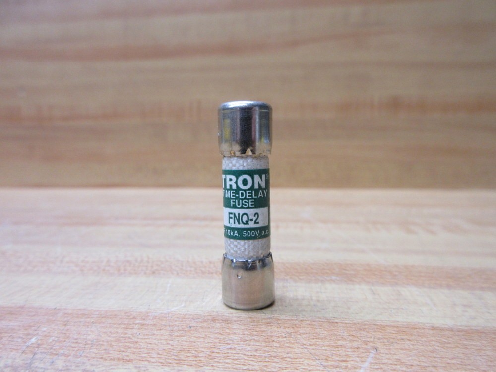 Buss FNQ-2 Bussmann Fuse Cross Ref 4XC50 (Pack of 8)