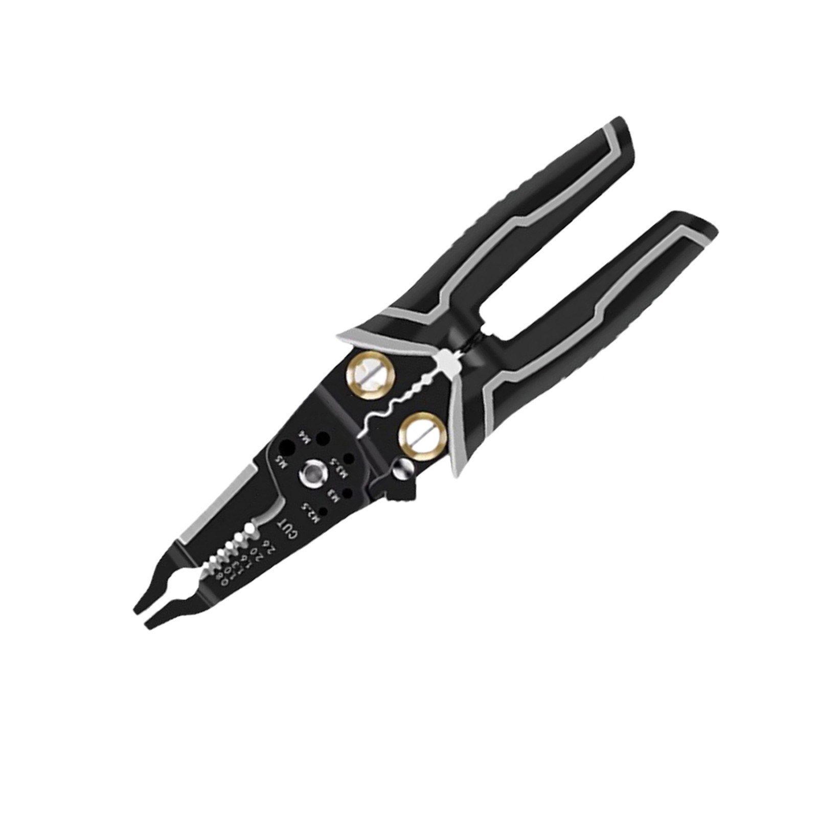 Multipurpose Wire Stripper Cutter Wire Stripping Cutter Home Using Tool