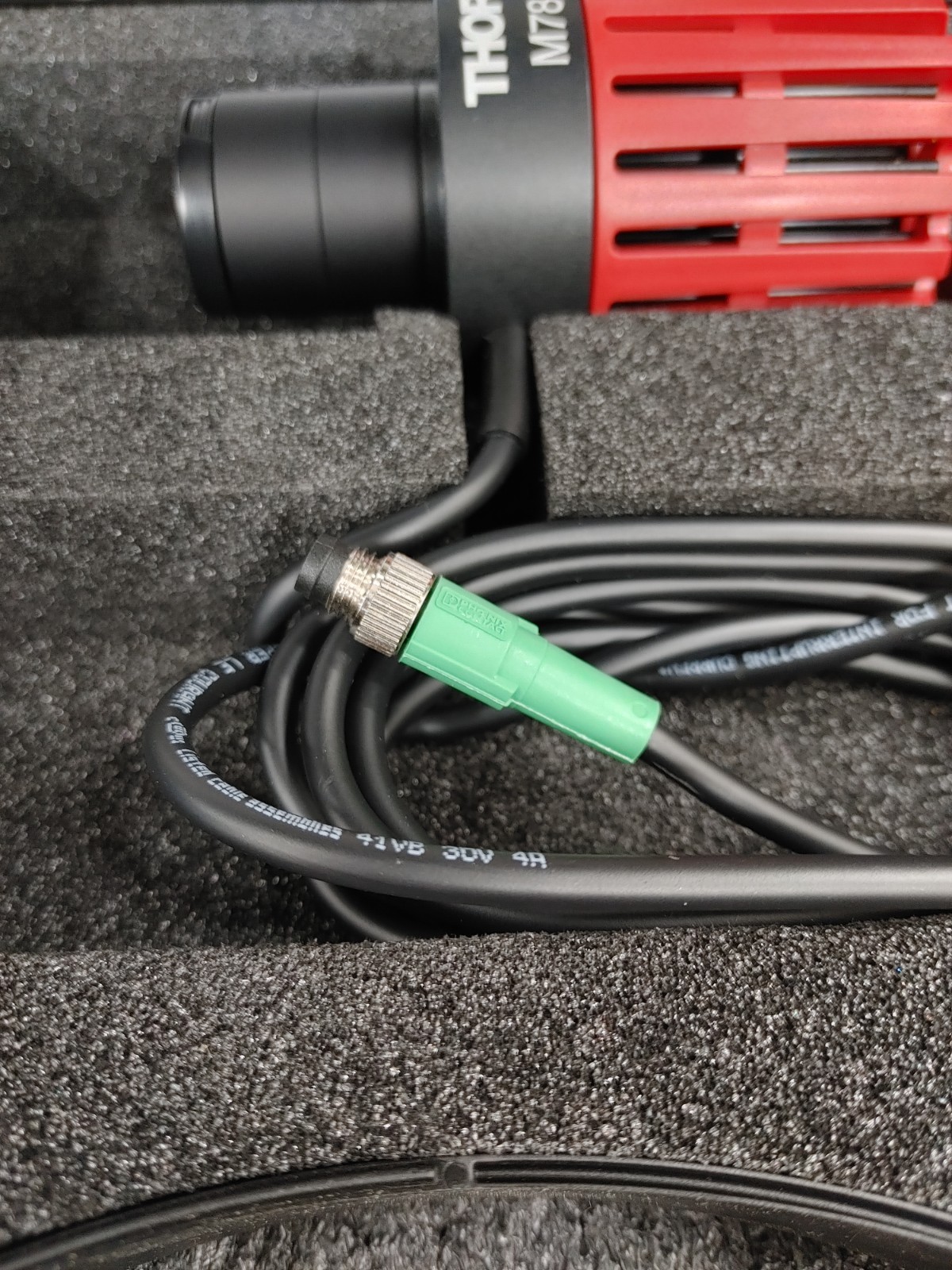 THORLABS M780LP1 780 nm 800 mW 800 mA Mounted LED with Lens Tube