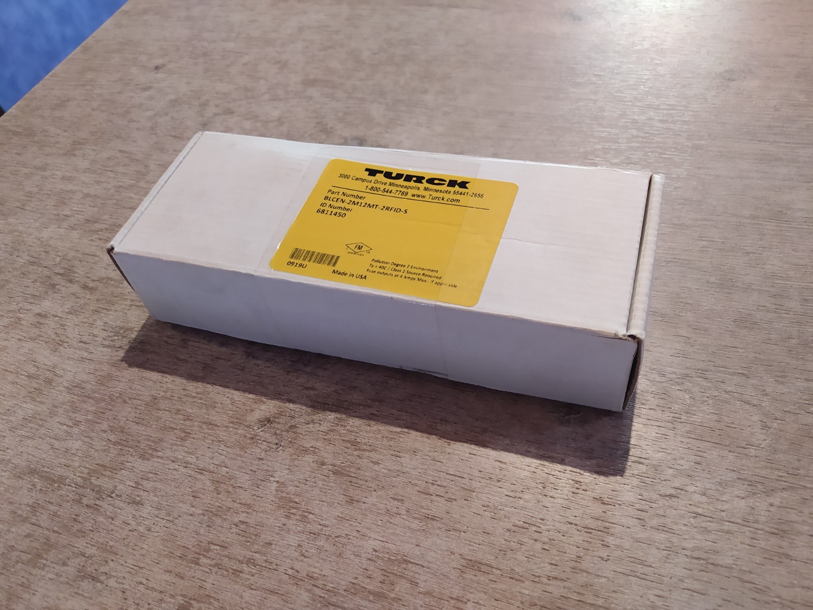 TURCK BLCEN-2M12MT-2RFID-S 6811450 [NEW]