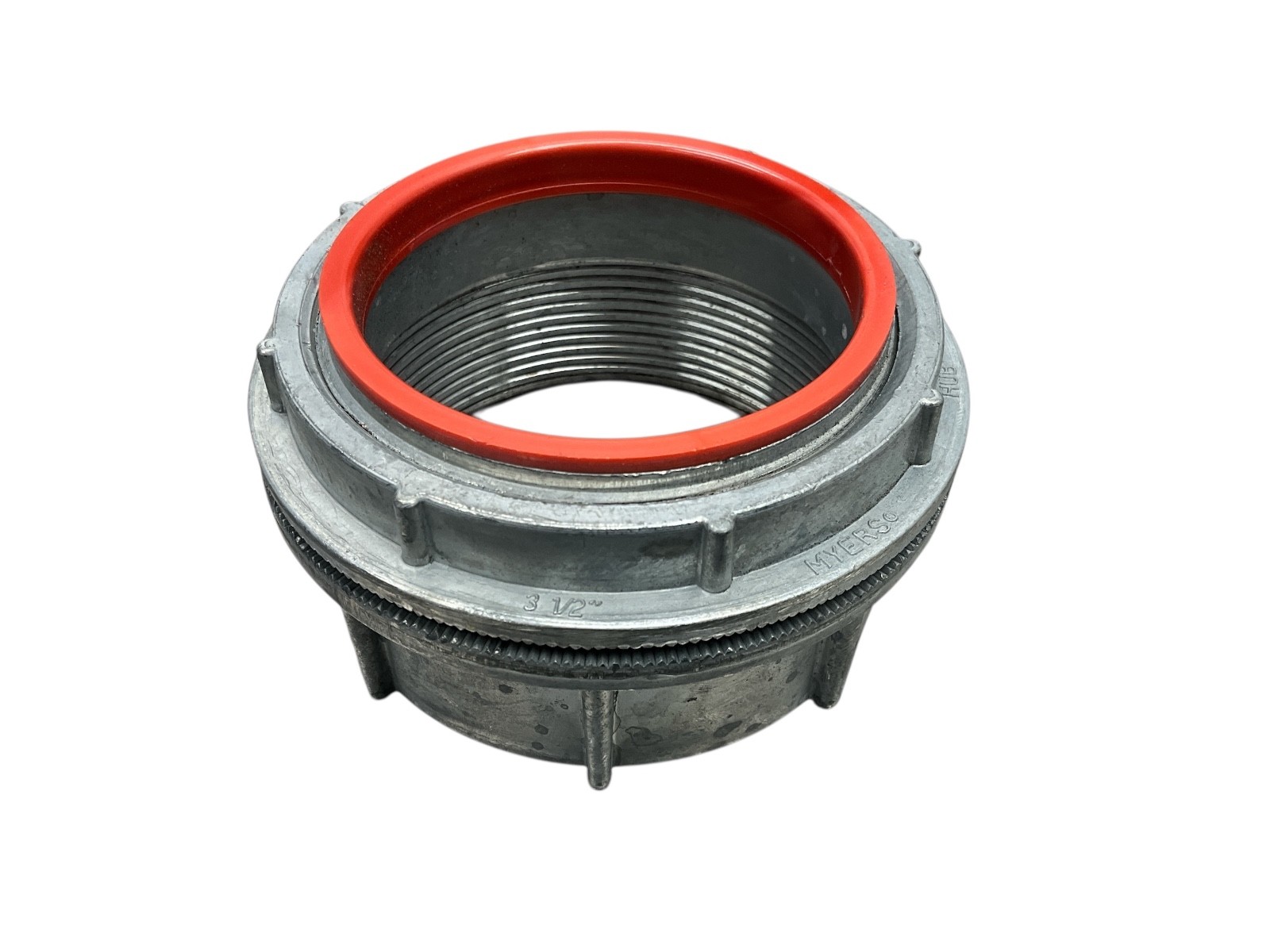 MYERS , Crouse-Hinds ST-9 3-1/2″ Zinc Insulated Basic Hub