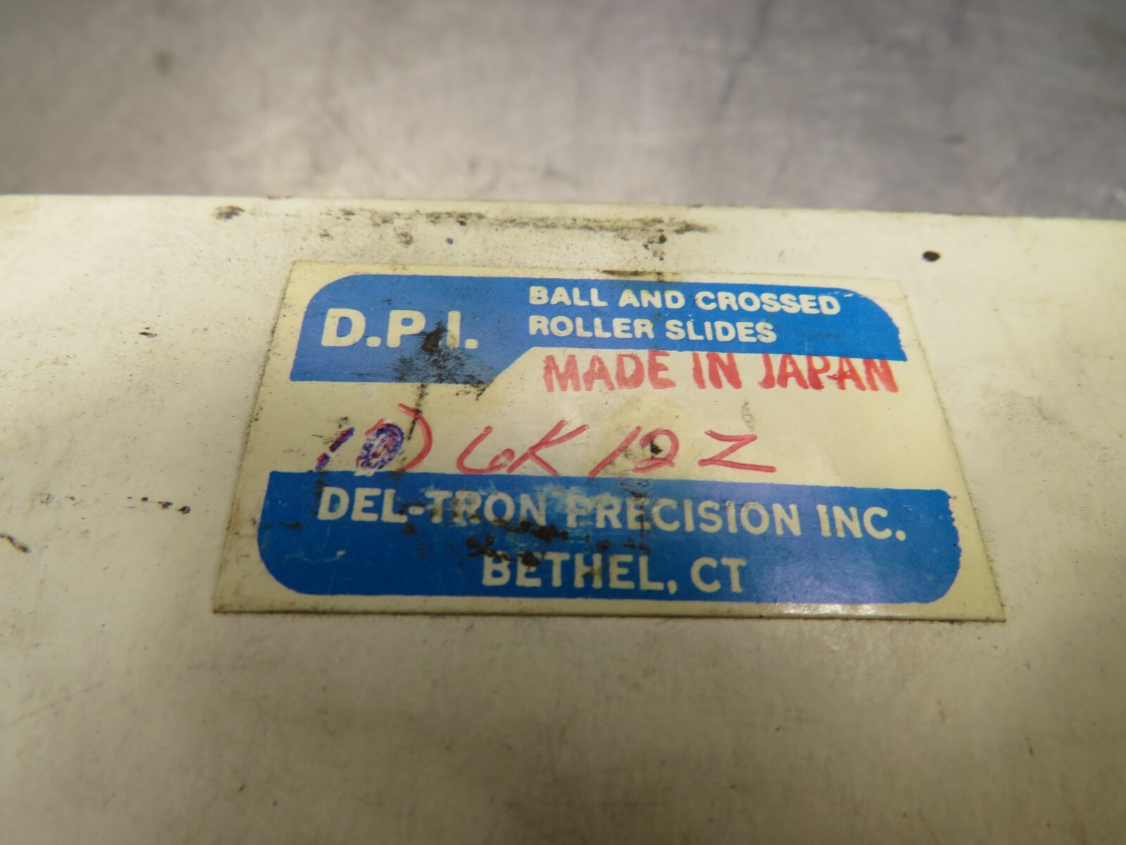 Deltrol Precision 6K12Z Crossed Roller Bearing Lot of 10!