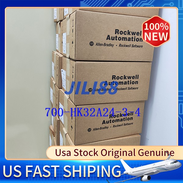 700-HK32A24-3-4 24V 50/60Hz GP Slim Line Relay New Genuine 700HK32A2434 1PC