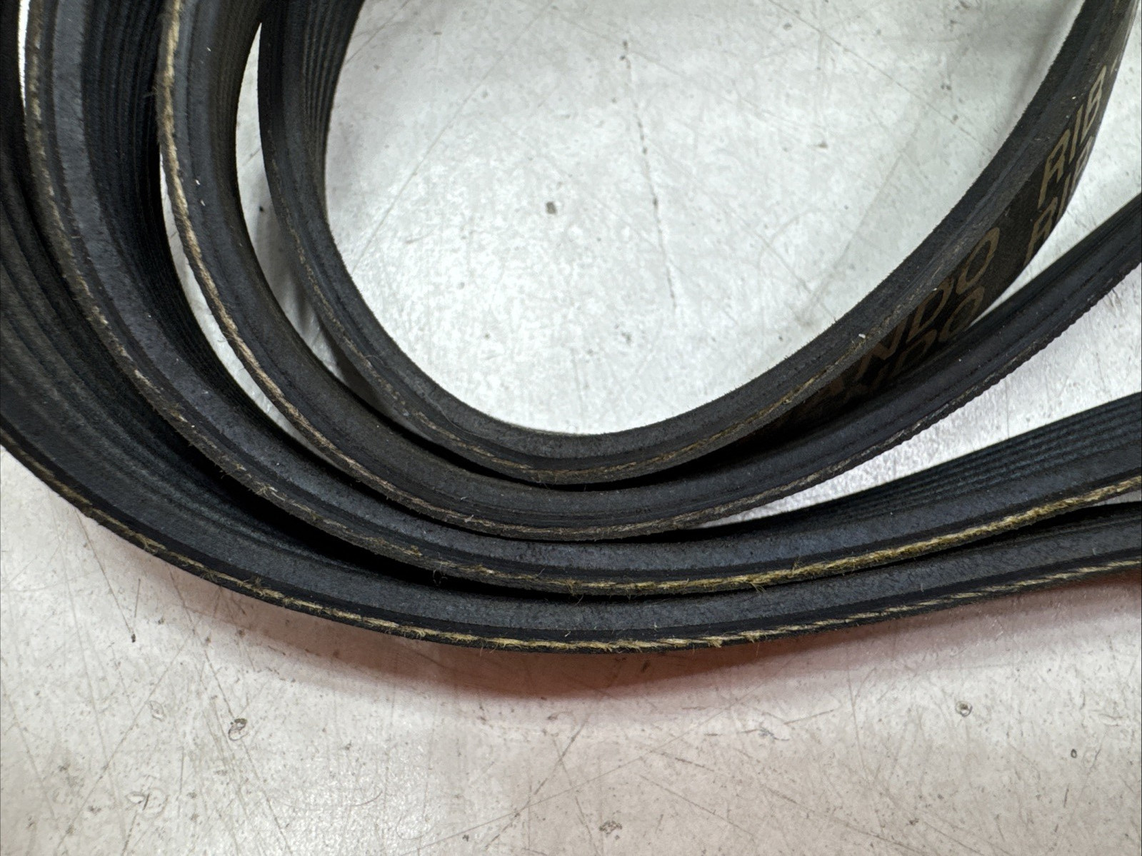 (Qty.4) Bando Rib-Ace 240J , 240-J , 240 J6 , Ribbed Timing Belt
