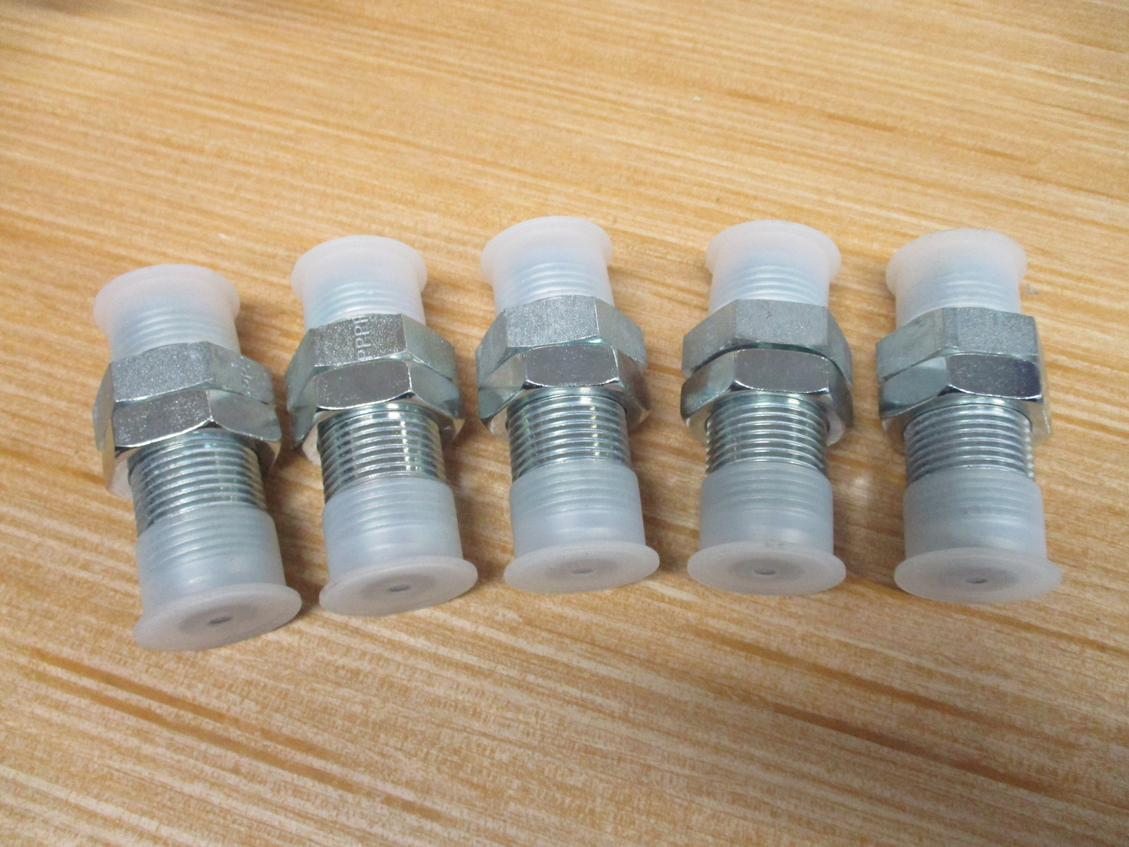 Parker 12WTX-WLN-S Bulkhead Union (Pack of 5)