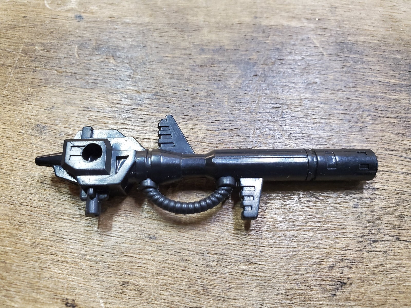 Vintage 1985 Transformers Dinobot Action Figure G1 Snarl Gun, Hasbro Weapon Part