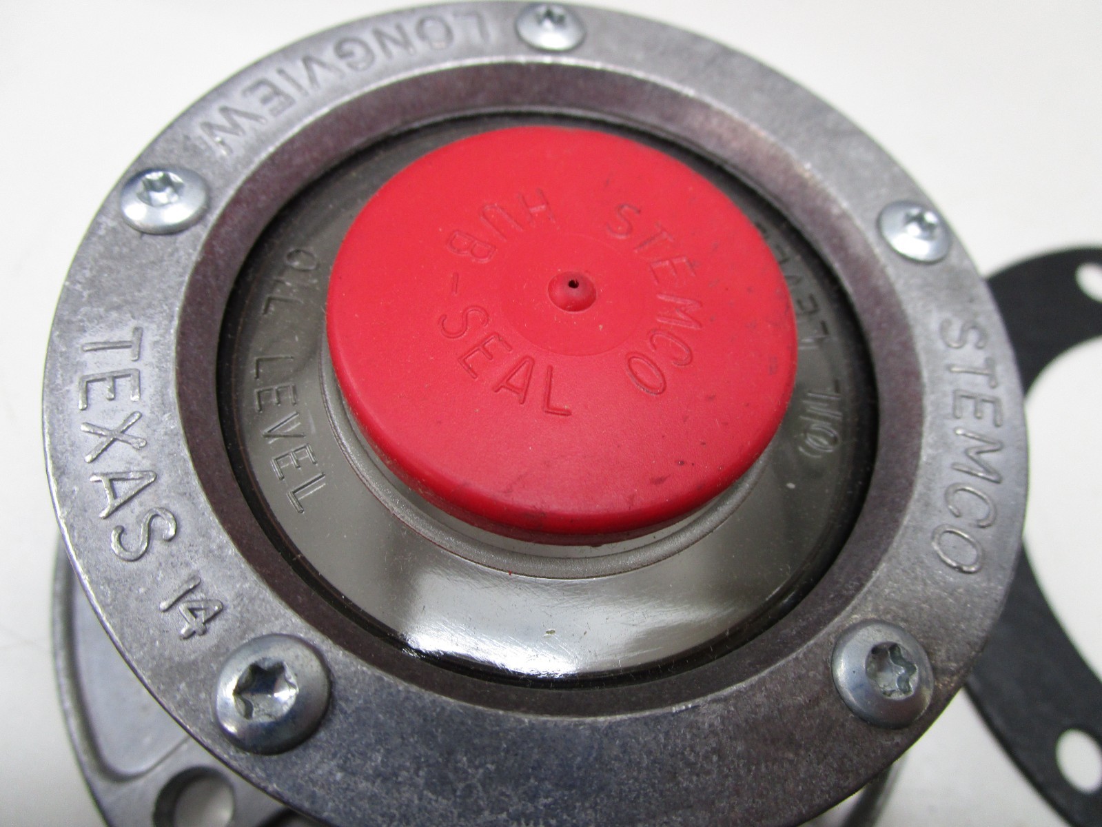 Stemco 343-4024 Traditional Hub Cap 6 Hole