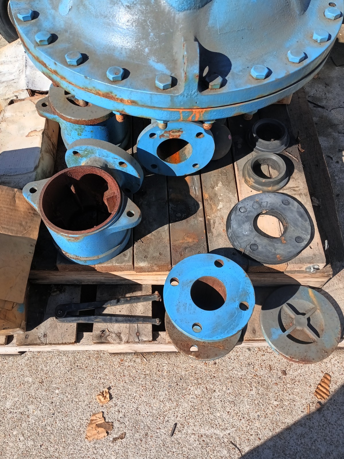 3” DORR-OLIVER PUMP MO 356 12D10563 D36B183
