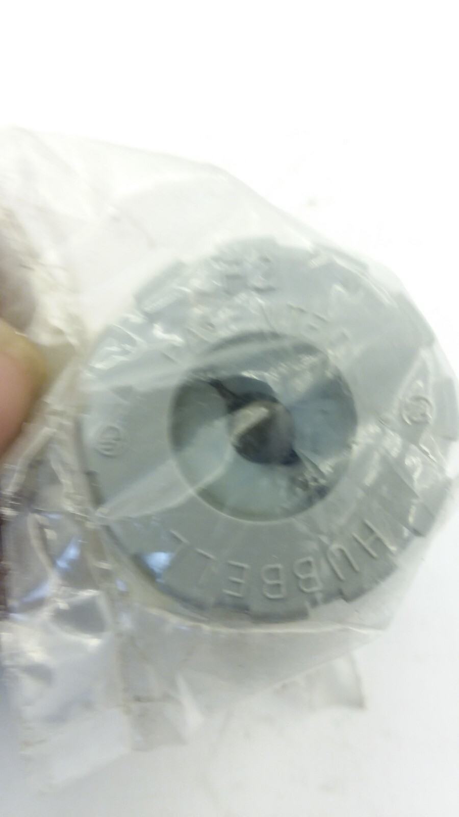 HUBBELL SHC1022CR CORD CONNECTOR STR ML .25-.38″ 1/2″ NYL GRAY NIB