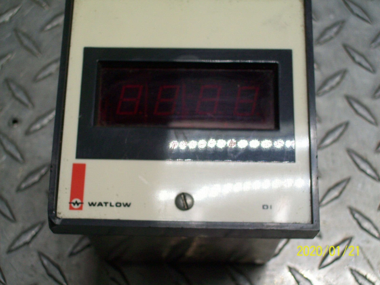 WATLOW 60-07-06 DIGITAL TEMPERATURE INDICATOR
