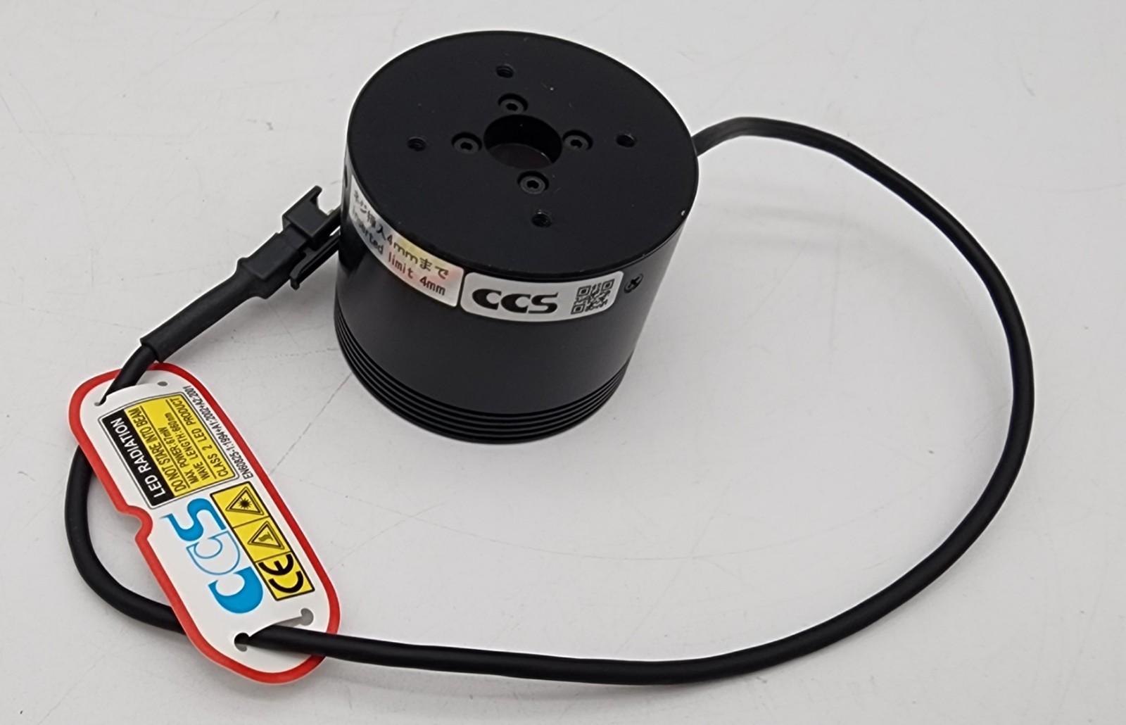 CCS LDM2-50RD RED LED LIGHT (630nm) 50mm x 40mm x 11mm – 24V/3.6W *NDA AVAILABLE