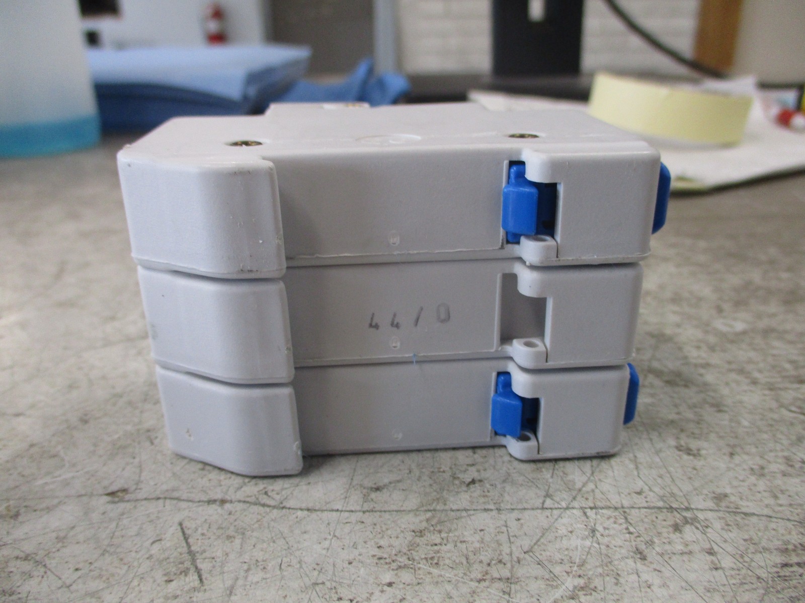 Gould Ultrasafe Fuseholder USM3 30A 600V 3P Used