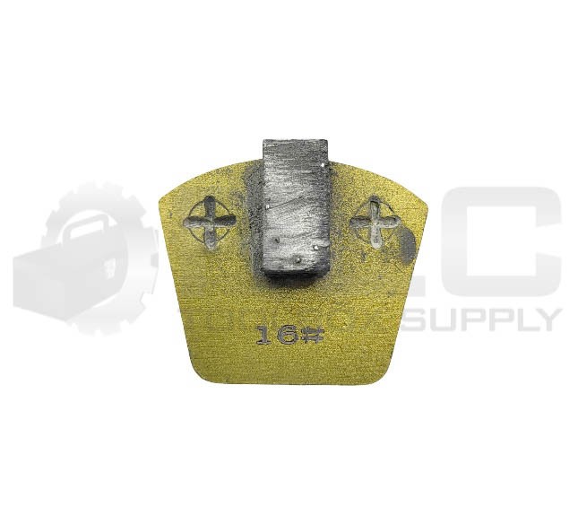 LOT OF 7 WERKMASTER PLUG N GO STD 1 SEG 16 GRIT GOLD