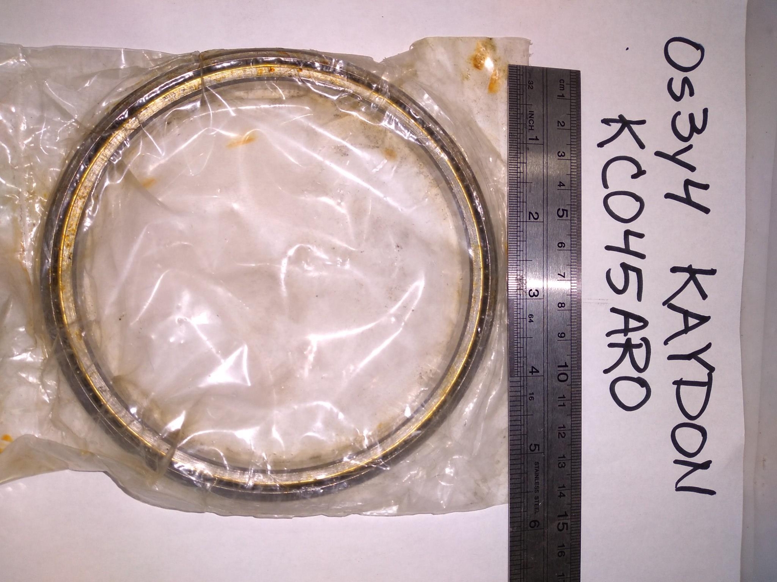 KAYDON 053Y4 KC045AR0 BEARING – Reali-Slim.