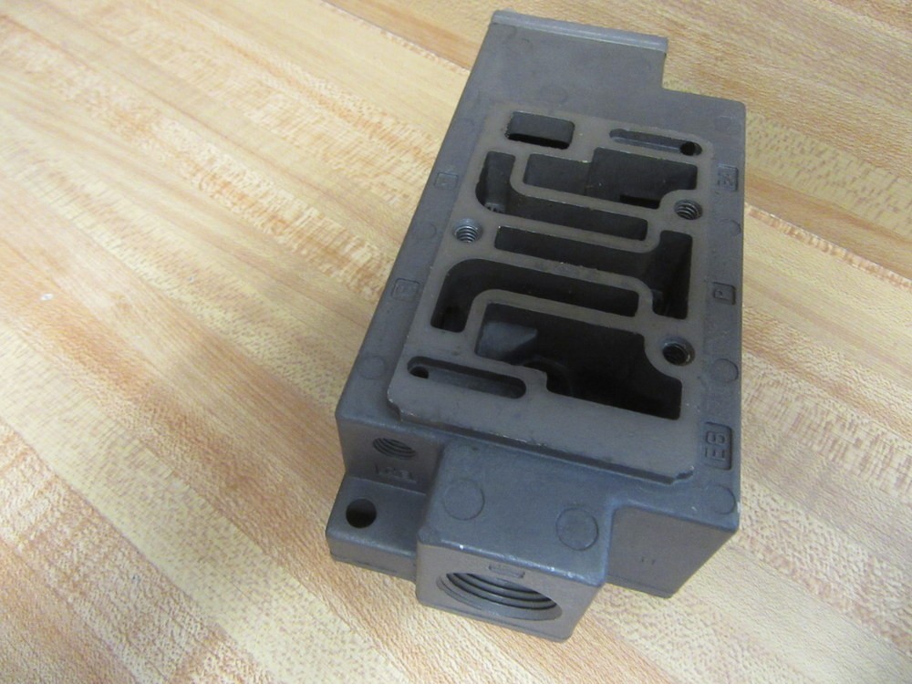 Numatics 554JJ600O000000 Valve Manifold Block Only