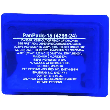 Nu-Calgon 4296-24 – Panpads Condensate Pan Treatment