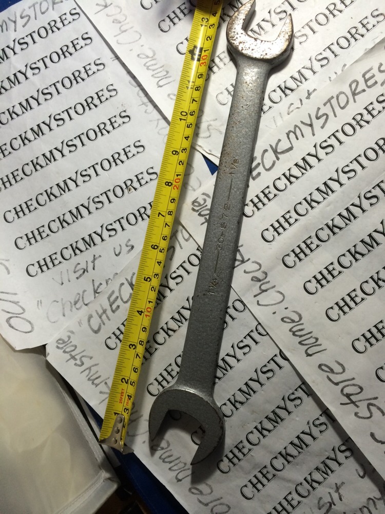 Armstrong WRENCH 1-1/8X1-1/4 # 30-872 GREY COLOR