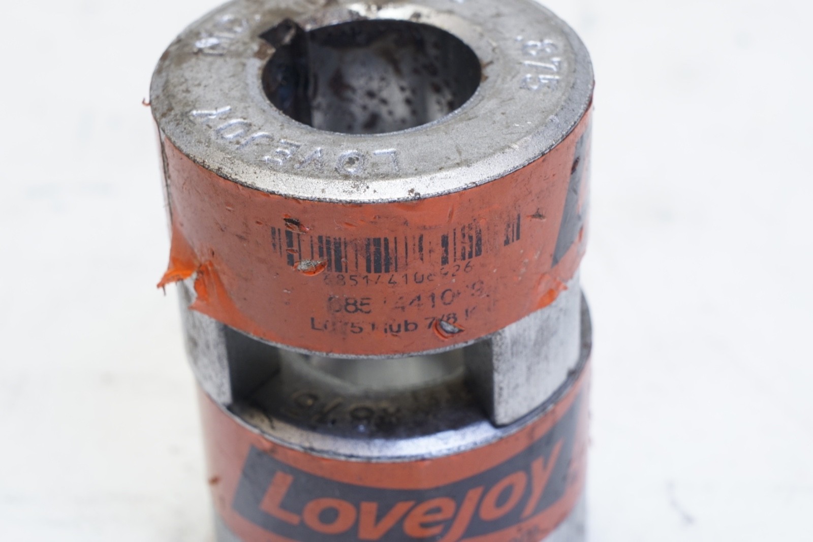 Lot of 4 Lovejoy 68514410692 Jaw Coupling Hub 7/8″ Bore KW L-075 .875 Ships FREE