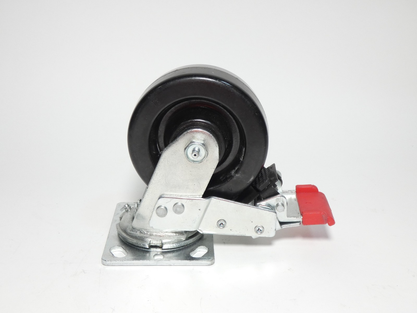 *Set of 2* We’re Always Around Heavy-Duty Total-Lock Swivel Plate Caster Whee…